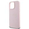 Guess GUHMP15XPGHSMMP iPhone 15 Pro Max 6.7 różowy/pink hardcase Grained Ring MagSafe